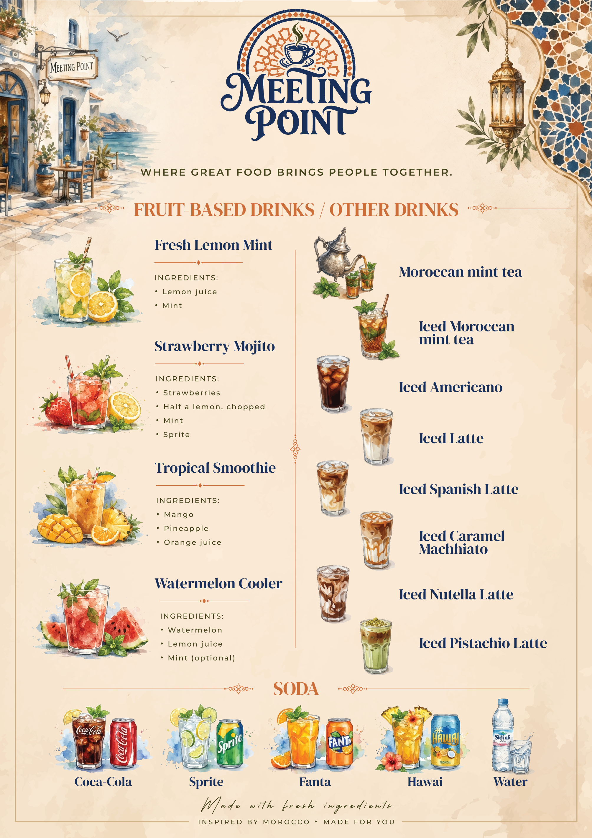 Menu Page 2